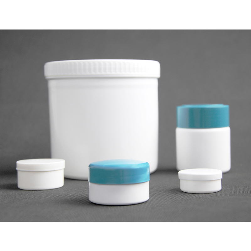 High-Density Polyethylene Medicinal Ointment Box