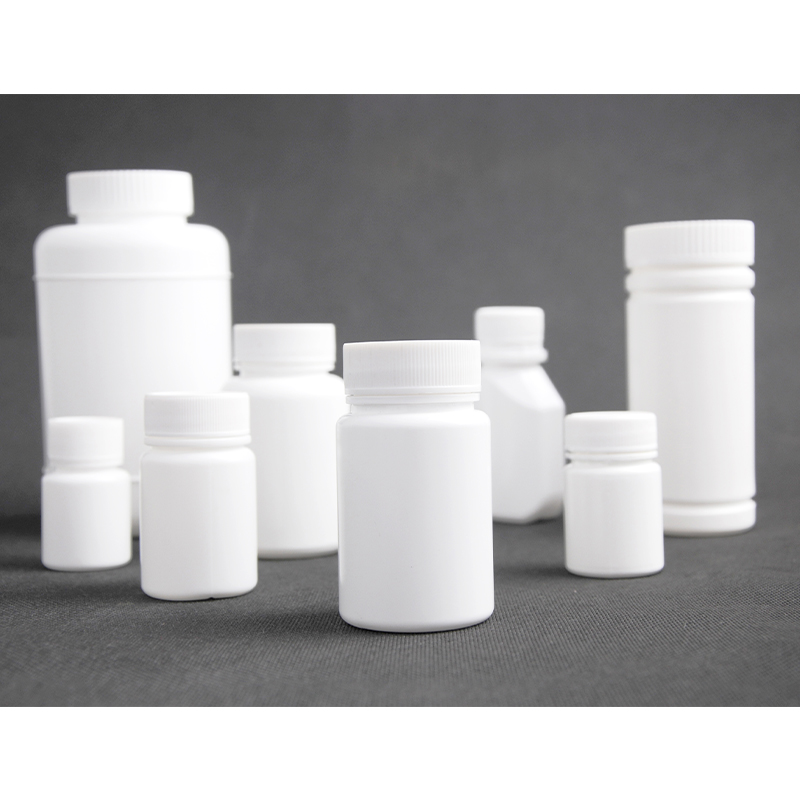 High-Density Polyethylene Bottles For Oral Medication