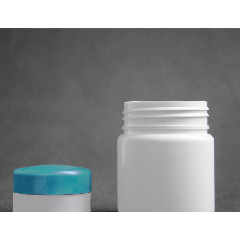 High-Density Polyethylene Medicinal Ointment Box