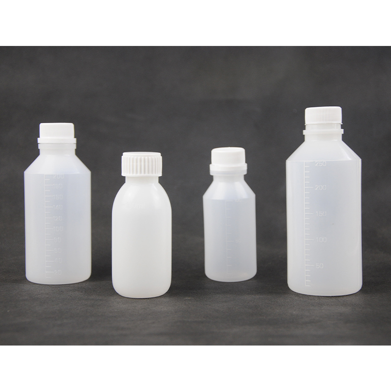 Polypropylene Bottles For Oral Liquids