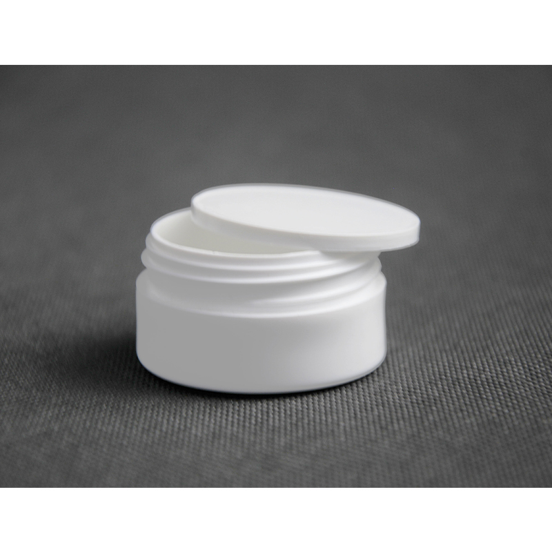 How can high-density polyethylene medicinal ointment boxes ensure sufficient mechanical strength while maintaining low permeability to water vapor and oxygen?